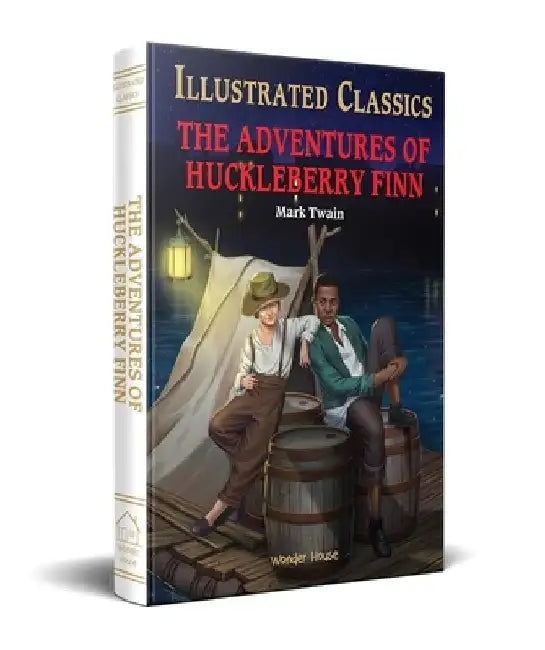 The Adventures of Huckleberry Finn by Mark Twain