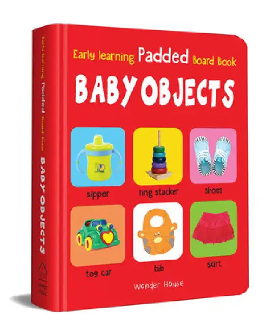 My Early Learning Padded Book of Baby Objects by Wonder House Books