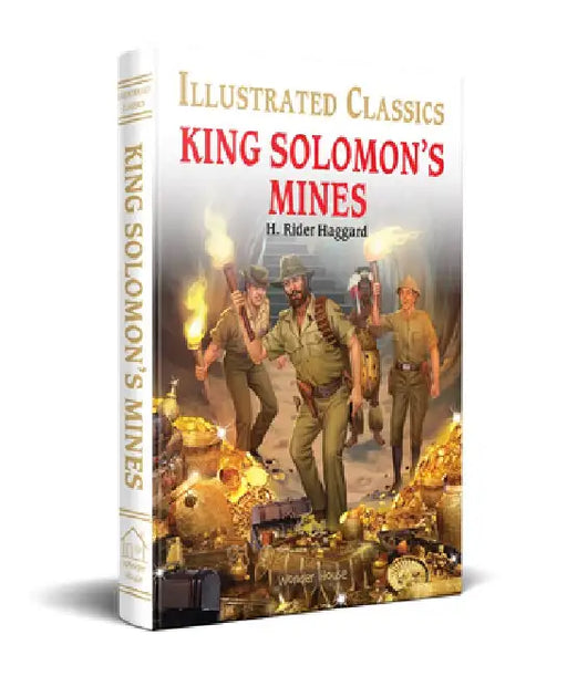 King Solomon's Mines for Kids by H. Rider Haggard
