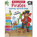 Pirates: Pick and Paint Coloring Activity Book by Wonder House Books