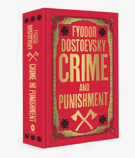 Crime and Punishment by Fyodor Dostoevsky