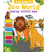 Pick and Paint Coloring Book: Zoo World by Wonder House Books
