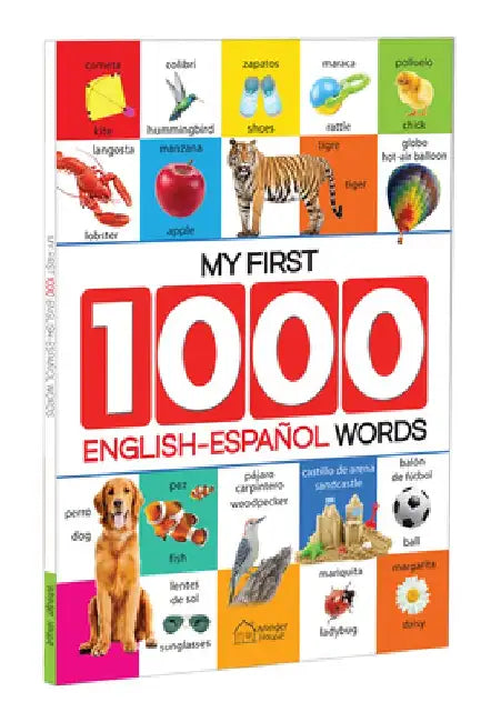 My First 1000 English-Espanol Words for Kids by Wonder House Books