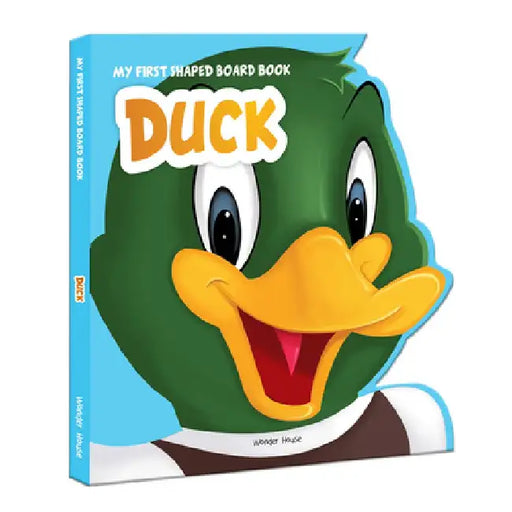 My First Shaped Board Book: Duck by Wonder House Books