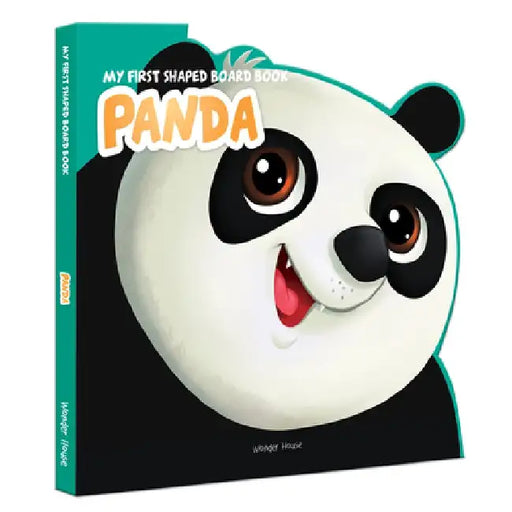 My First Shaped Board Book: Panda by Wonder House Books