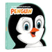 My First Shaped Board Book: Penguin by Wonder House Books