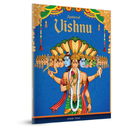 Avatars of Vishnu for Children by Wonder House Books