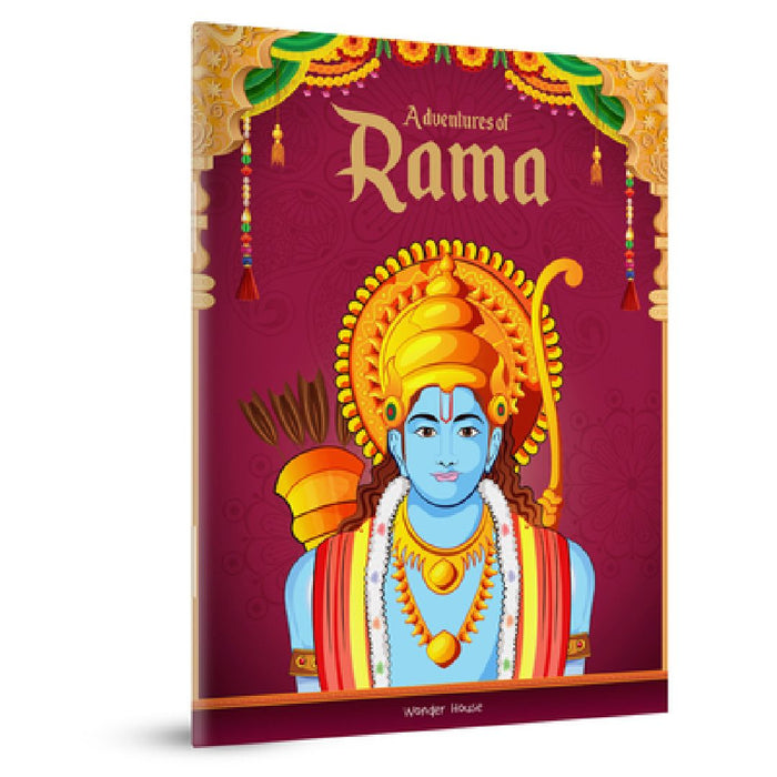 Tales from the Adventures of Rama by Wonder House Books