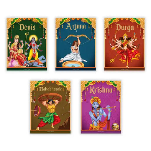 Children's First Mythology Stories by Wonder House Books