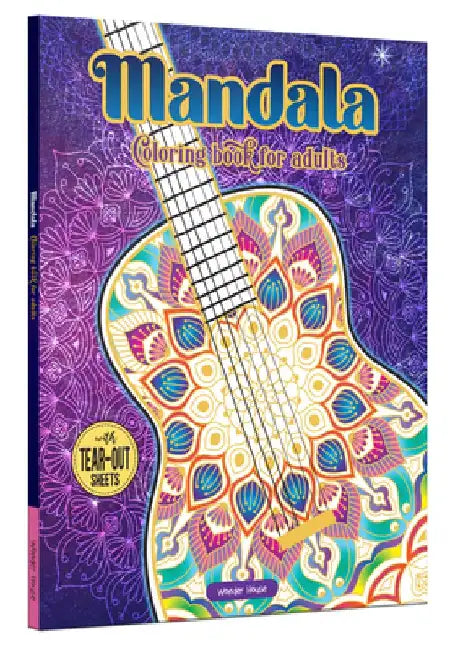 Mandala: Coloring Book for Adults by Wonder House Books