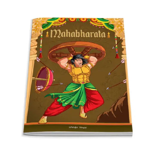 Tales from Mahabharat by Wonder House Books