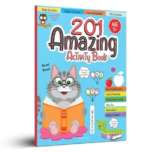 201 Amazing Activity Book: Fun Activities and Puzzles by Wonder House Books