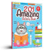 201 Amazing Activity Book: Fun Activities and Puzzles by Wonder House Books