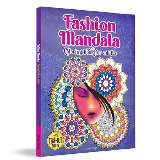 Fashion Mandala: Coloring Book for Adults by Wonder House Books