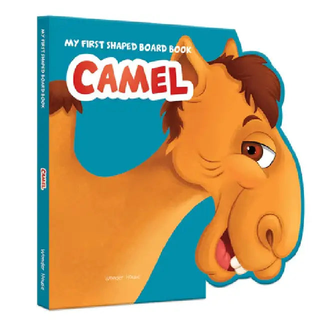 Camel: Animal Picture Book by Wonder House Books