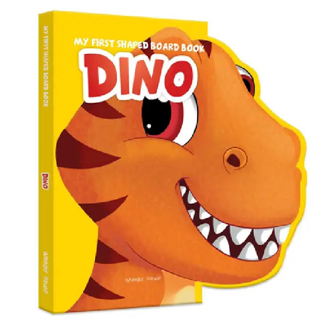 Dino: Animal Picture Book by Wonder House Books