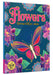 Flowers: Coloring Book for Adults by Wonder House Books