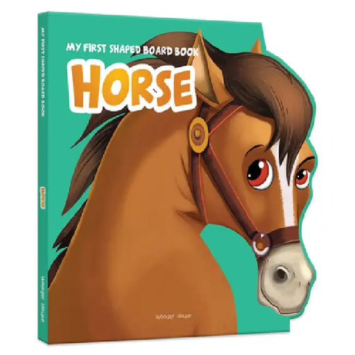Horse: Animal Picture Book by Wonder House Books