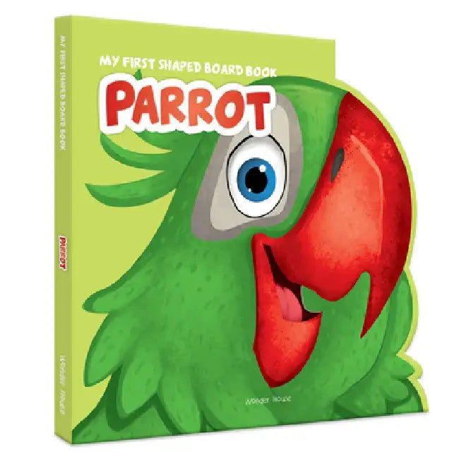 Parrot: Animal Picture Book by Wonder House Books