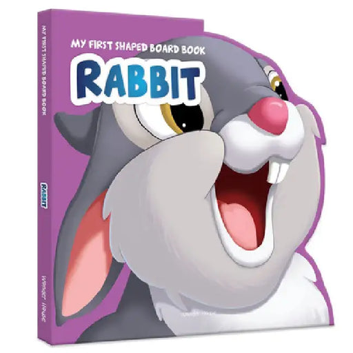 Rabbit: Animal Picture Book by Wonder House Books