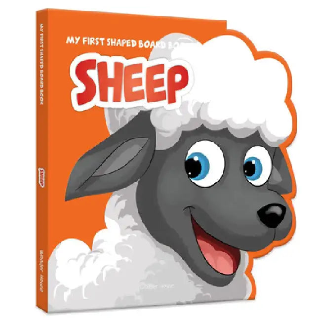 Sheep: Animal Picture Book by Wonder House Books