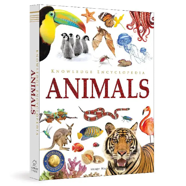 Knowledge Encyclopedia Animals by Wonder House