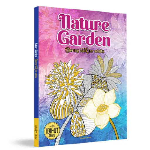 Nature Garden: Coloring Book for Adults by Wonder House Books