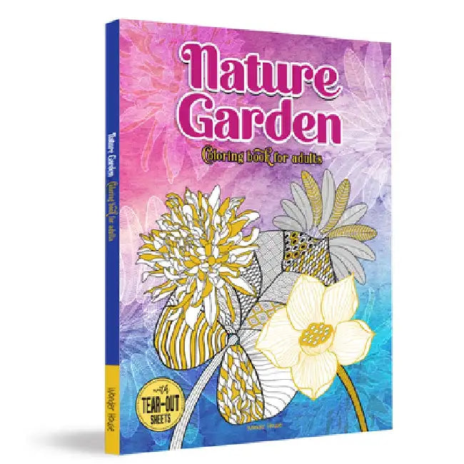 Nature Garden: Coloring Book for Adults by Wonder House Books