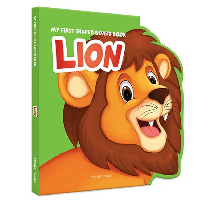 Lion: Animal Picture Book by Wonder House Books