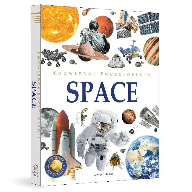 Knowledge Encyclopedia Space by Wonder House