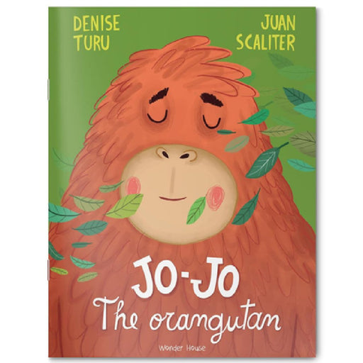Jo-Jo the Orangutan by Denise Turu