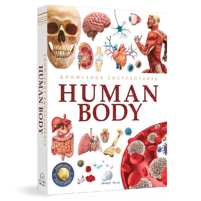 Knowledge Encyclopedia Human Body by Wonder House