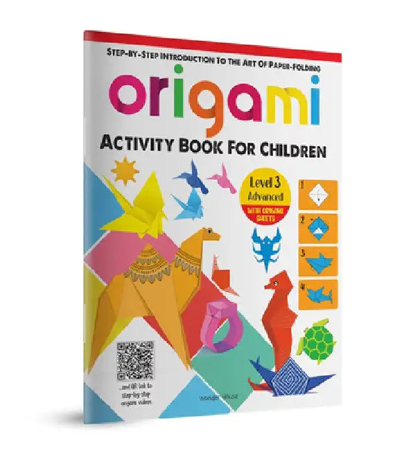 Origami: Step-By-Step Introduction to the Art of Paper-Folding: Level 3: Advanced by Wonder House Books