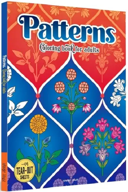 Pattern Coloring Book for Adults by Wonder House Books