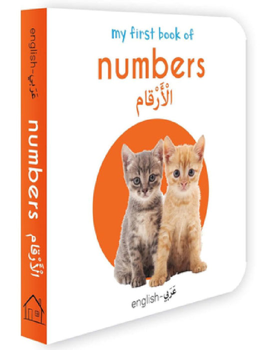 My First Book of Numbers (English-Arabic) by Wonder House Books
