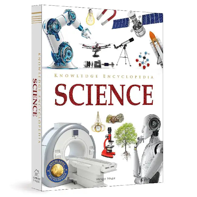 Knowledge Encyclopedia Science by Wonder House