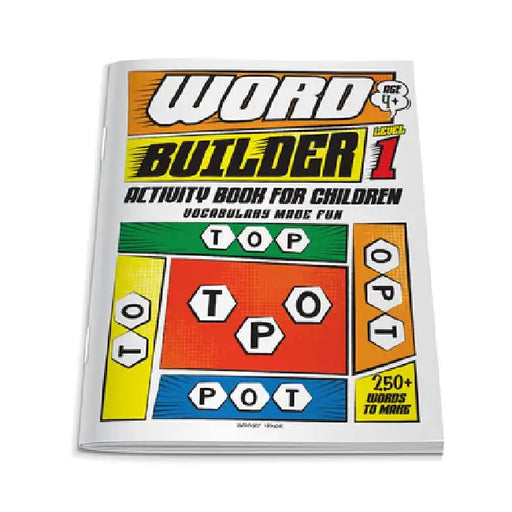 Word Builder Activity Book: Level 1 by Wonder House Books