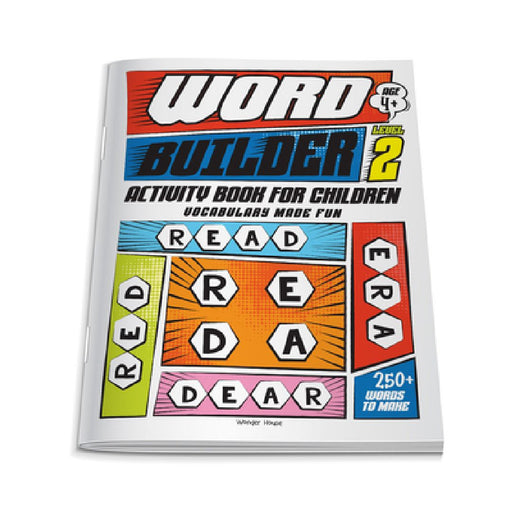 Word Builder Activity Book: Level 2 by Wonder House Books