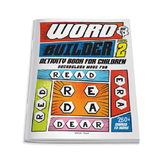 Word Builder Activity Book: Level 2 by Wonder House Books