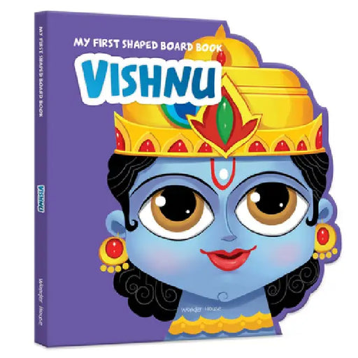Vishnu (Hindu Mythology): Indian Gods & Goddesses by Wonder House Books