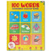 100 Words: Reusable Sticker Book by Wonder House Books