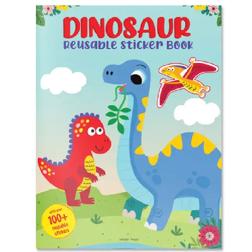 Dinosaur World: Reusable Sticker Book by Wonder House Books