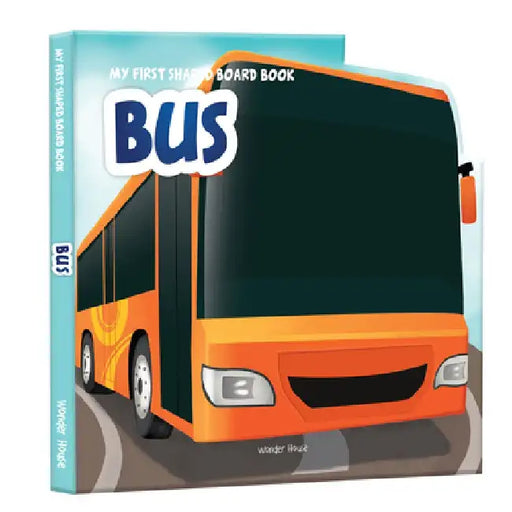 Transport: Bus by Wonder House Books