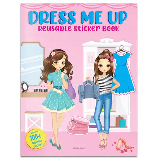 Dress Me Up: Reusable Sticker Book by Wonder House Books