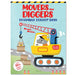 Movers and Diggers: Reusable Sticker Book by Wonder House Books