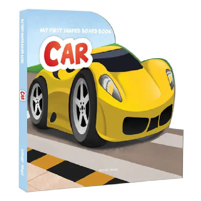 Transport: Car by Wonder House Books