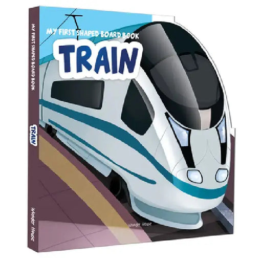 Transport: Train by Wonder House Books