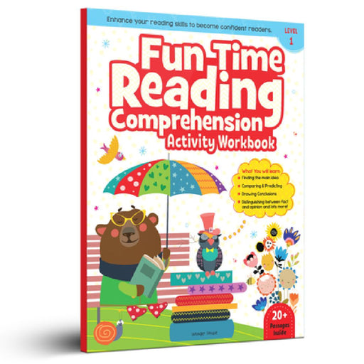 Fun Time Reading Comprehension: Level 1 by Wonder House Books