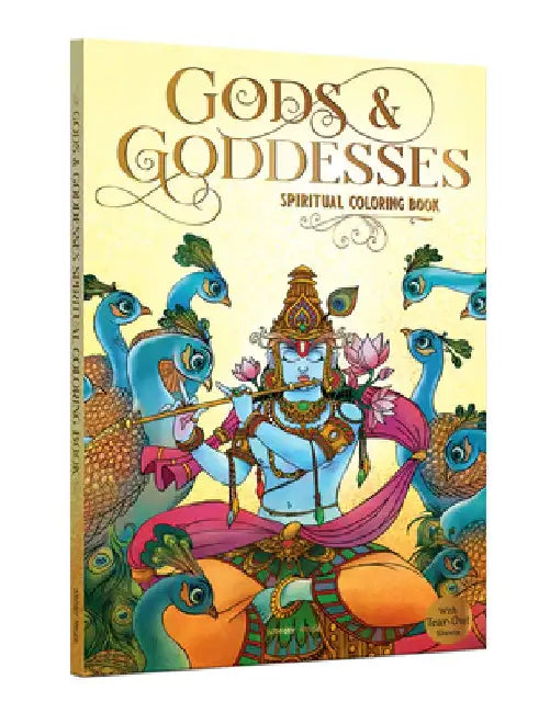 Gods and Goddesses: Spiritual Coloring Book by Wonder House Books
