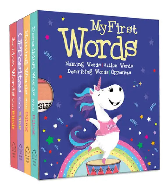 My First Words: Box Set of 4 Board Books by Farzana Sarup